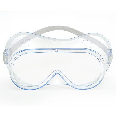 China in storage  personal anti fog swimming clear safety eye glasses