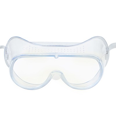 sealed laser clear anti-fog dual mold  protective eye glasses safety protect for swimming