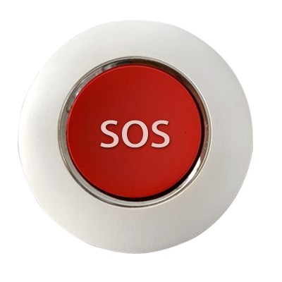 Newest design SOS Wireless Emergency button, switch push button box for security and protection system