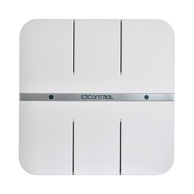 Factory Price Import Material Cover White  Three Gang  Smart Touch Switch Enclosure For Smart Home