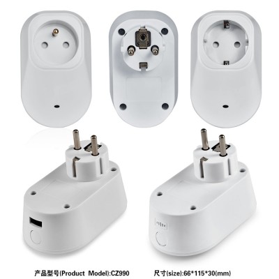 High strength factory supply American Standard/european standard electric switch and socket shell