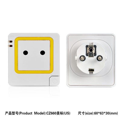 Hight quality Universal Multifunction electric wall socket outlet,timing smart socket mould