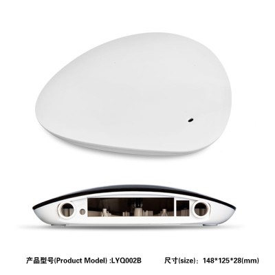 Shenzhen factory ZIGBEE smart home High Quality Plastic wireless WIFI router shell