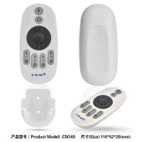 High quality RF Wireless Remote controller rotating lights/voice/speed, one controller