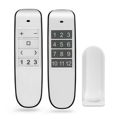 Hot sale good quality wireless 433mhz universal remote controller for automatic garage door