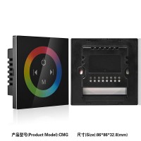 Hot sales new high-end American Standard/European Standard/Chinese Standard touch time delay switch case enclosure