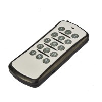 black new UNIVERAL 12 buttons remote control CASE