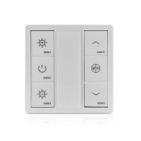 Aolaisite Switch glass panel Touch light Switch and Wall Switch case