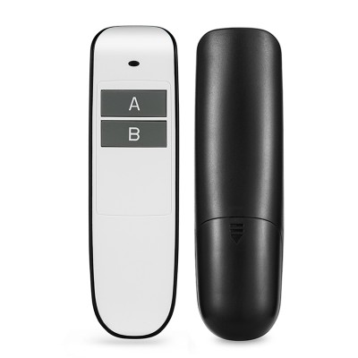 ABS plastic digital wireless Remote Control shell for garage door support frequency meter