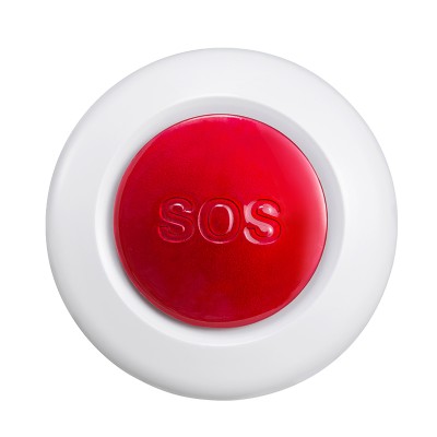 Newest design emergency button for elderly calling cover