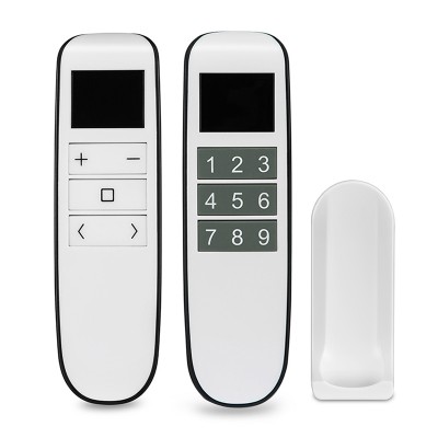 Competitive universal RF remote controller case with LCD screen