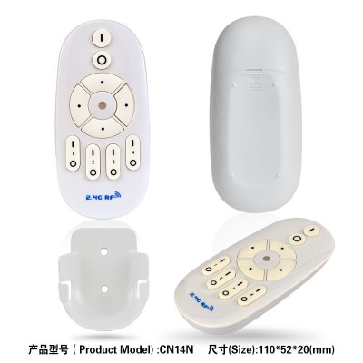 China smart RF Wireless Remote controller rotating lights/voice/speed, dvd duplicator controller