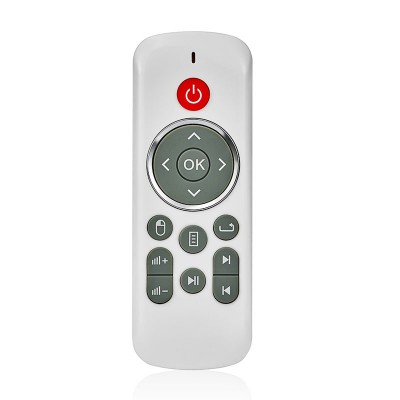 Fashionable style 2.4g rf wireless universal remote control shell for Android Apple Tv Box