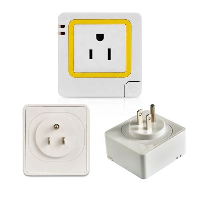 CZ660 High quality IOT Product Case Customized Enclosures for Smart Plugs and Sockets Wifi Electrical Power eu 3pin Socket Plug